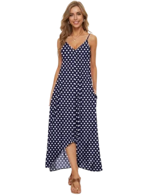 ZANZEA Women Boho Backless Long Maxi Evening Party Dress Beach Sundress