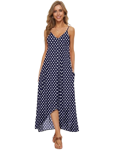 ZANZEA Women Boho Backless Long Maxi Evening Party Dress Beach Sundress