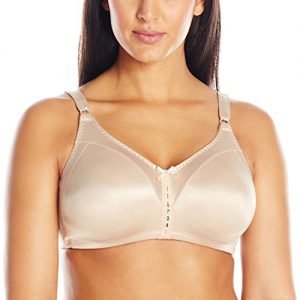 Bali Women's Double Support Wirefree Bra, Nude,34DD
