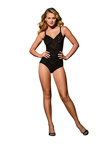 Bali Women's Shapewear Lace 'N Smooth Body Briefer - Image 4