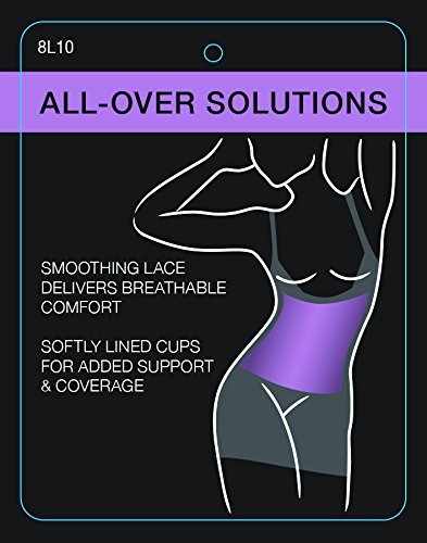 Bali Women's Shapewear Lace 'N Smooth Body Briefer - Image 5
