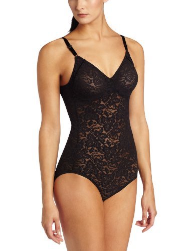 Bali Women's Shapewear Lace 'N Smooth Body Briefer