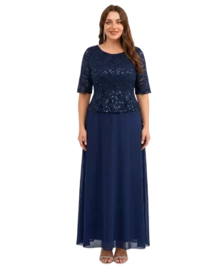 Formal Plus Size Dresses For Evening Night Wear