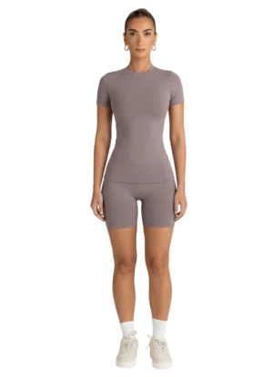 Trendy Queen Womens 2 Piece Workout Short Set for Summer