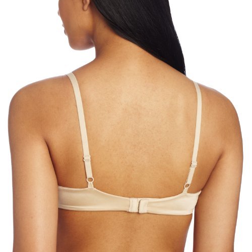 Maidenform Women's Custom Lift? Tailored Satin Demi Bra #9729,Latte Lift,38B - Image 3