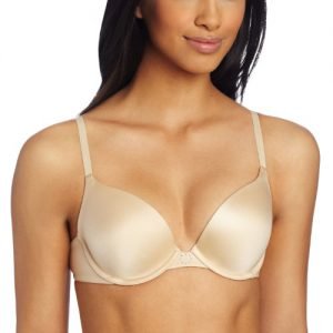 Maidenform Women's Custom Lift? Tailored Satin Demi Bra #9729,Latte Lift,38B