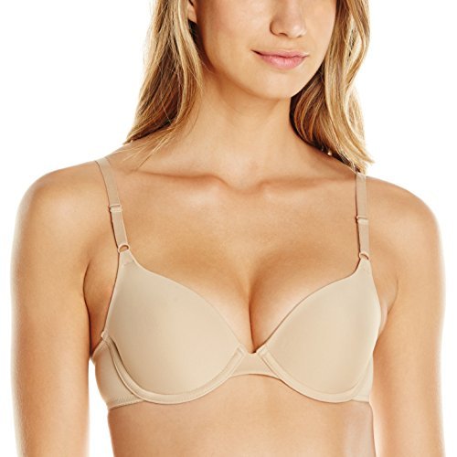 Maidenform Women's One Fab Fit T-Shirt Bra, Beige,36 B US