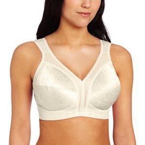 Playtex Women's 18 Hour Original Comfort Strap Bra, Natural Beige, 48DD