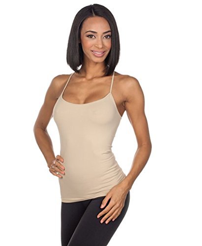 Sugarlips Basic Seamless Camisole 125 (NUDE, ONE SIZE)
