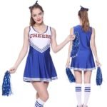VARSITY COLLEGE SPORTS CHEERLEADER UNIFORM