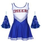 VARSITY COLLEGE SPORTS CHEERLEADER UNIFORM