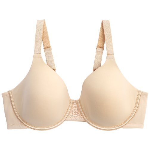 Vanity Fair Women's Beauty Back Full Figure Underwire Bra 76380, Midnight Black, 40C - Image 4