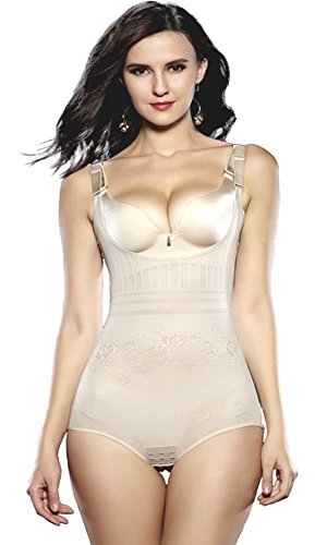 Vemure Women's Shapewear Firm Control Body Briefer Slimmer