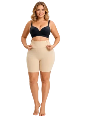 Maidenform Sleek Smoothers Shorty Shapewear