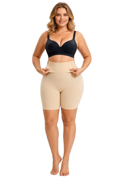 Maidenform Sleek Smoothers Shorty Shapewear
