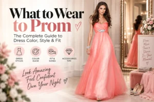 What to Wear to Prom: The Complete Guide to Dress Color, Style & Fit