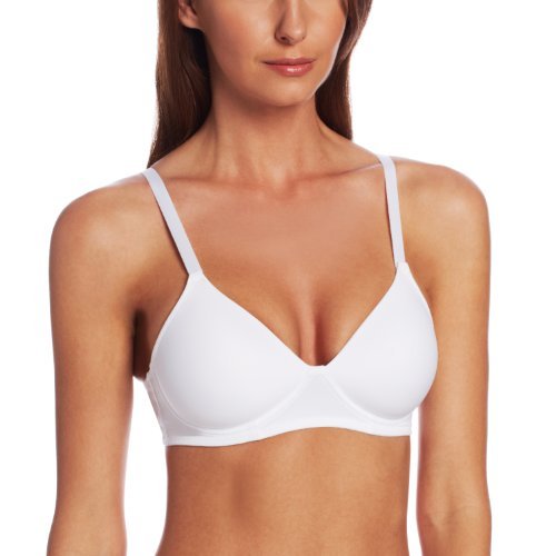 Hanes Women's Concealing Petals Wire-Free Bra - Max Her is an