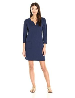 Lilly Pulitzer Women's Upf 50+ Joyce Dress, 408:True Navy, S