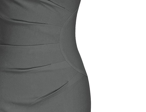 MUXXN Women's Retro 1950s Style Sleeveless Slim Business Pencil Dress - Image 6