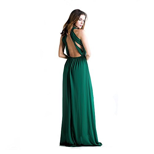 sexy backless sleeveless maxi dress