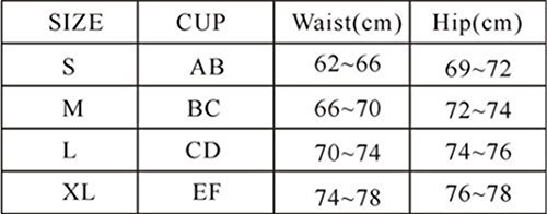 Sherry007 Women's Off The Shoulder Strapless Bandeau Top Brazilian Bottom Swimsuit Bikini Set - Image 5