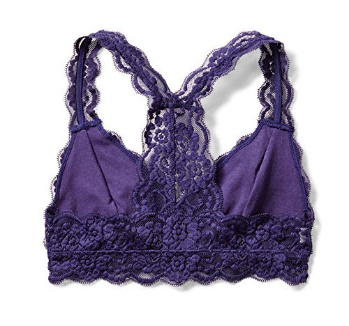 Amazon Brand - Mae Women's Racerback Lace Plunge Bralette (for A-C cups) - Image 5