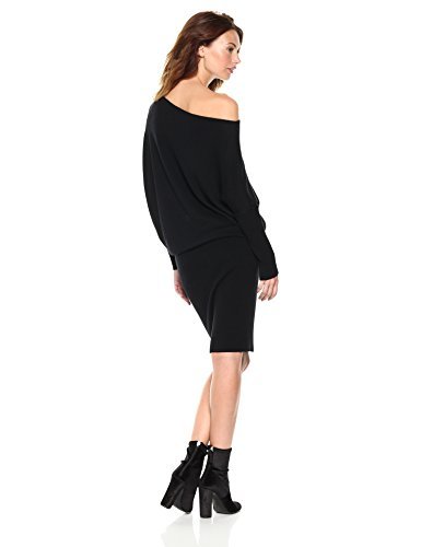 Cable Stitch Women's One-Shoulder Sweater Dress - Image 3