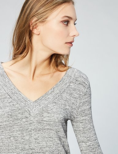 Amazon Brand - Daily Ritual Women's Supersoft Terry Bracelet-Sleeve V-Neck Dress - Image 5