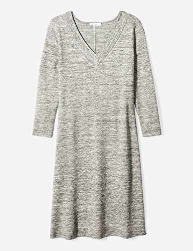 Amazon Brand - Daily Ritual Women's Supersoft Terry Bracelet-Sleeve V-Neck Dress - Image 6