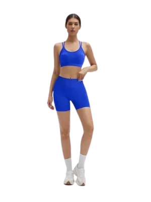 Workout Sets for Women Cross Back Gym Set Yoga Pilates Outfits