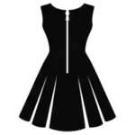 Dress Back View