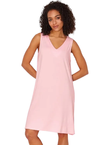 Nightgowns for Women Bamboo Viscose Sleeveless Soft Sleep Shirts