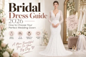 Bridal Dress Guide 2026: How to Choose Your Perfect Wedding Gown