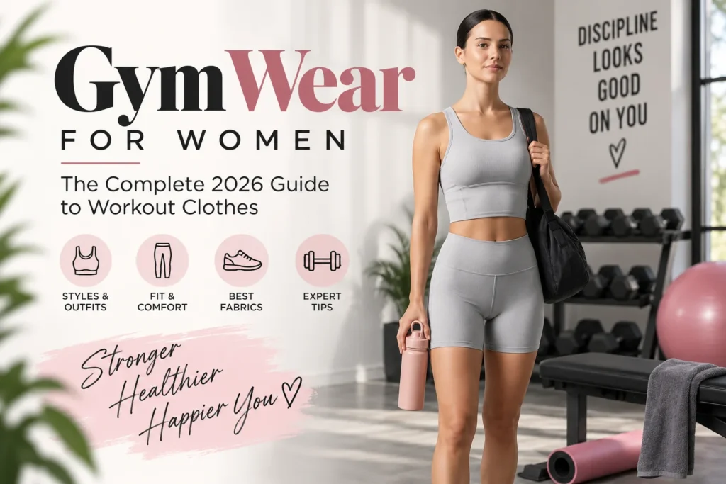Gym Wear for Women: The Complete 2026 Guide to Workout Clothes