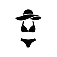 Beachwear icon