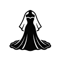 Bridal Dress icon