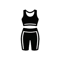 Gym Wear Icon