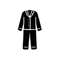 Nightwear icon